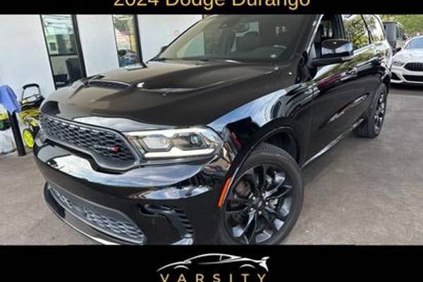 2024 Dodge Durango R/T Plus