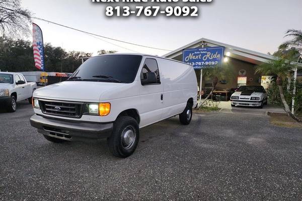 2005 Ford Econoline Cargo E-350 Super Duty