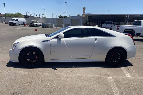 2014 Cadillac CTS-V Coupe Base