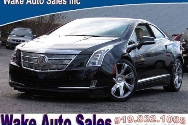 2014 Cadillac ELR Base Plug-In Hybrid Coupe