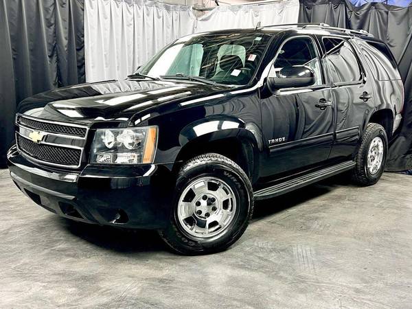 Chevrolet Tahoe with VIN: 1GNSKAE09ER247951