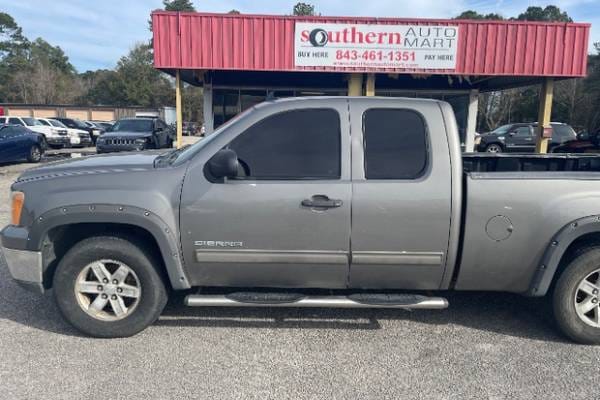 2012 GMC Sierra 1500 SLE  Extended Cab