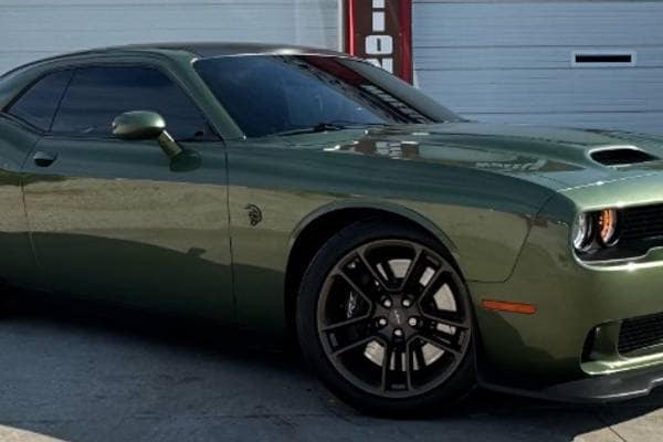 2021 Dodge Challenger SRT Hellcat Coupe