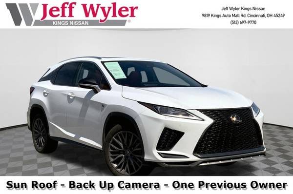 Lexus RX 350 with VIN: 2T2SZMDA3NC362762
