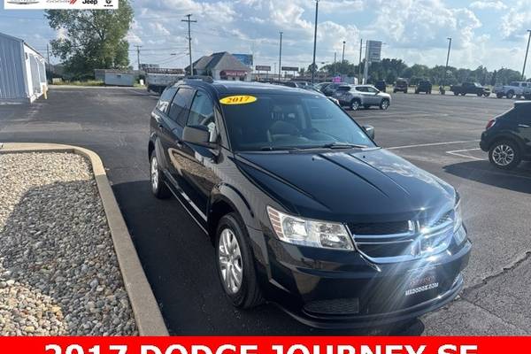 2017 Dodge Journey SE