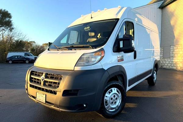 2014 Ram Promaster Cargo Van 2500 High Roof