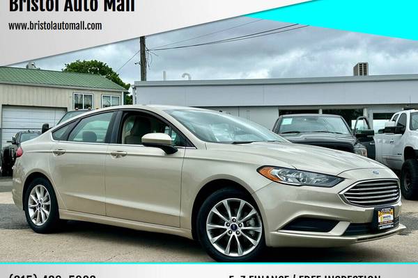 2017 Ford Fusion SE