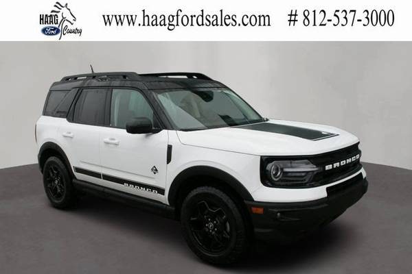 2024 Ford Bronco Sport Outer Banks