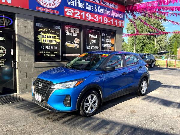 Nissan Kicks with VIN: 3N1CP5BV1PL499292
