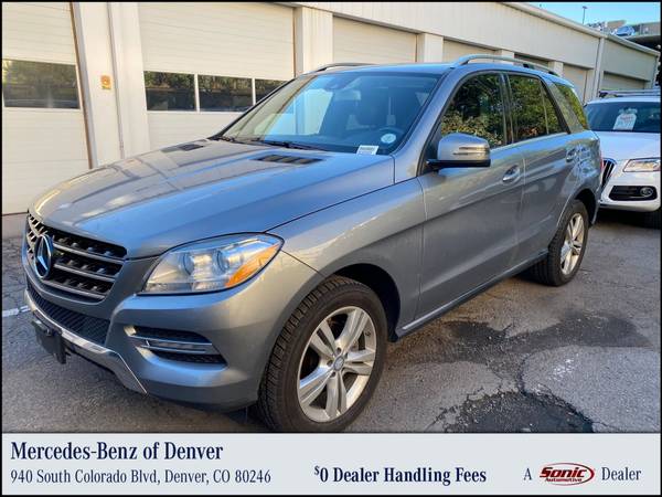 Mercedes-Benz M-Class with VIN: 4JGDA5HB5EA336693