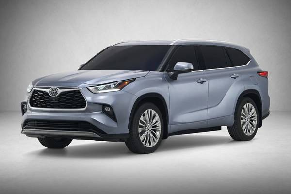 2021 Toyota Highlander Limited