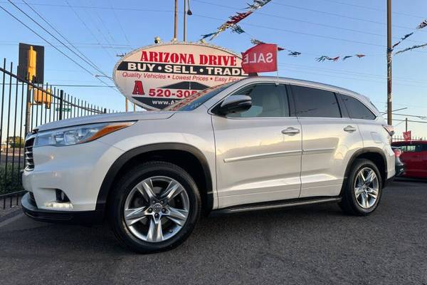 2014 Toyota Highlander Limited Platinum