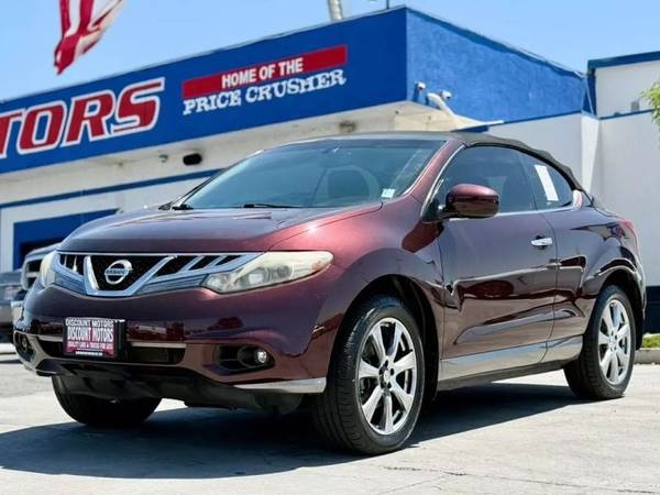 Nissan Murano CrossCabriolet with VIN: JN8AZ1FY6EW301250