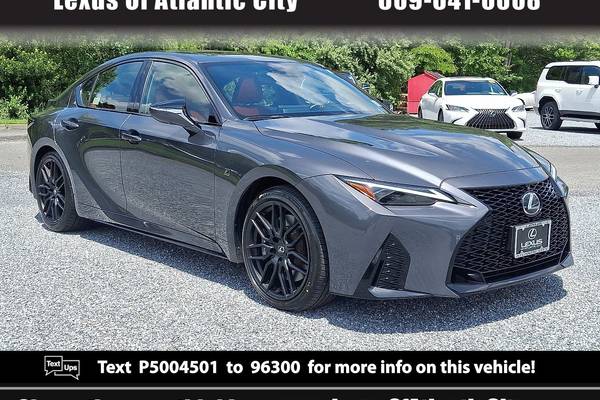 2023 Lexus IS 500 F SPORT Performance