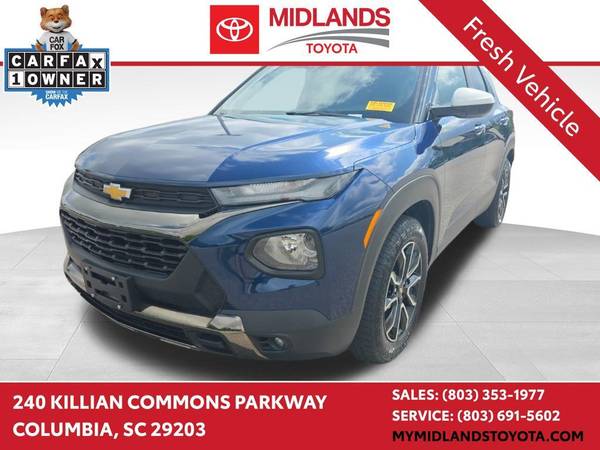 Chevrolet Trailblazer with VIN: KL79MVSL7NB135193