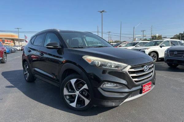 2016 Hyundai Tucson Sport