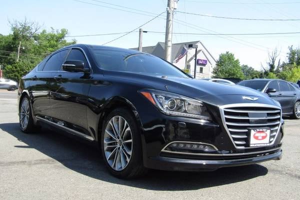 2017 Genesis G80 3.8