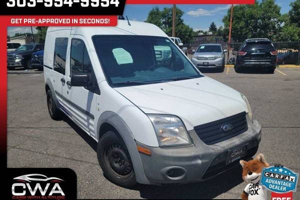 2012 Ford Transit Connect Cargo Van XL