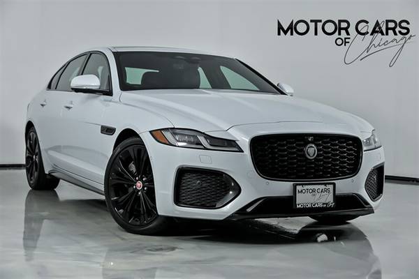 Jaguar XF with VIN: SAJBL4GX4MCY87747