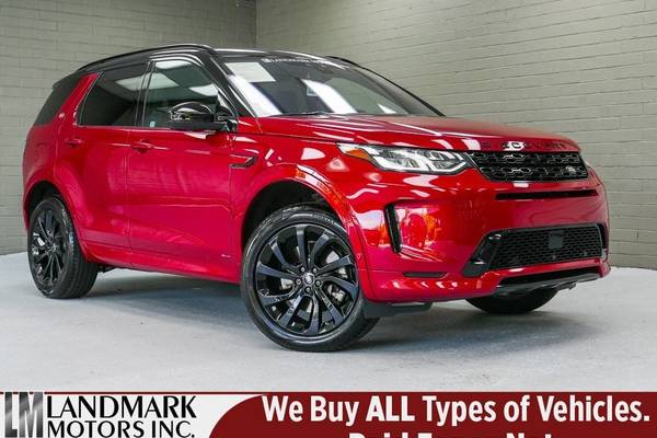 2020 Land Rover Discovery Sport P250 R-Dynamic S