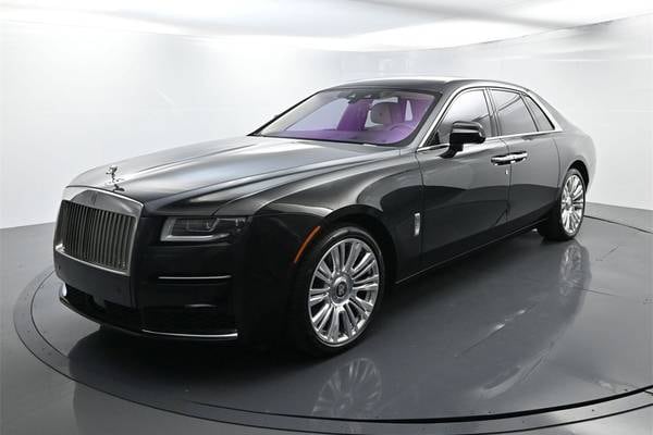 Certified 2022 Rolls-Royce Ghost Base