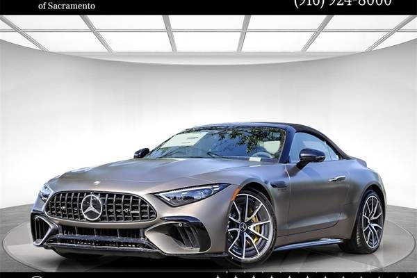 2023 Mercedes-Benz SL-Class AMG SL 63 Convertible