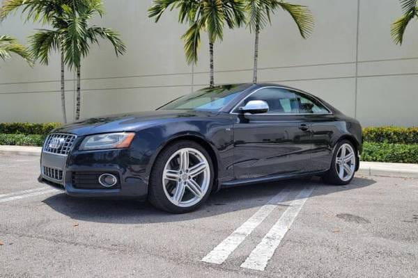 2012 Audi S5 Premium Plus quattro Coupe