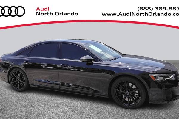 2024 Audi S8 Base