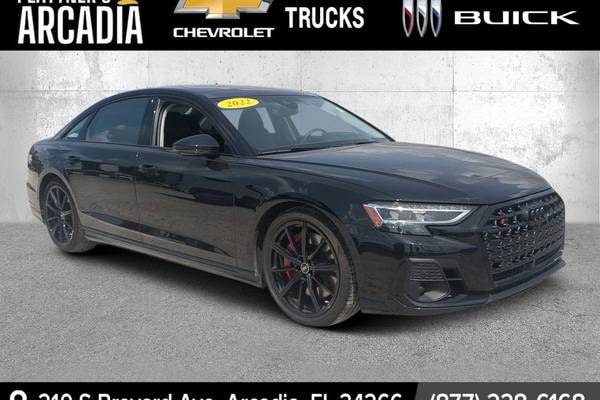2022 Audi S8 Base