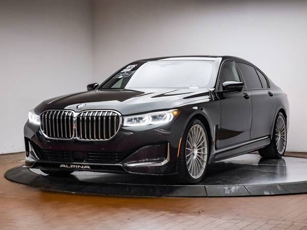 BMW ALPINA B7 with VIN: WBA7U2C11NCK72868