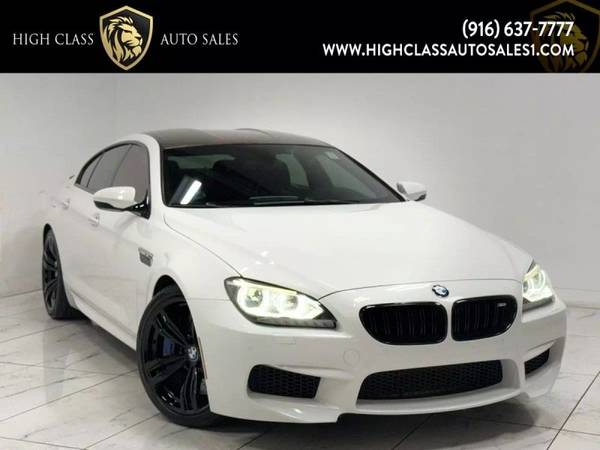 BMW M6 Gran Coupe with VIN: WBS6C9C56FD467978