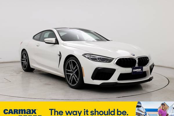2020 BMW M8 Base Coupe