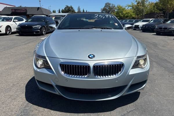 2007 BMW M6 Base Convertible