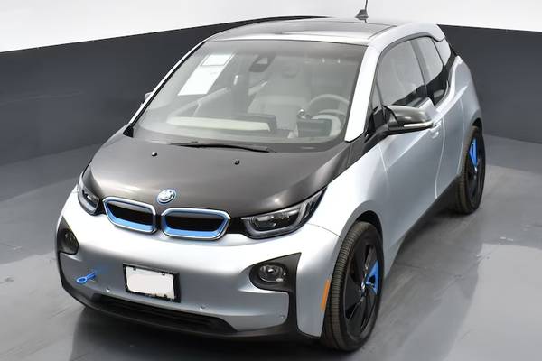 2017 BMW i3 Base Plug-In Hybrid Hatchback