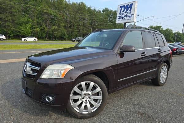 2012 Mercedes-Benz GLK-Class GLK350 4MATIC