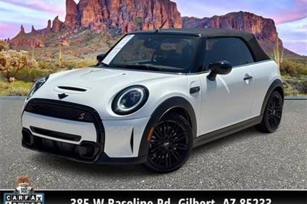 2024 MINI Convertible Cooper S