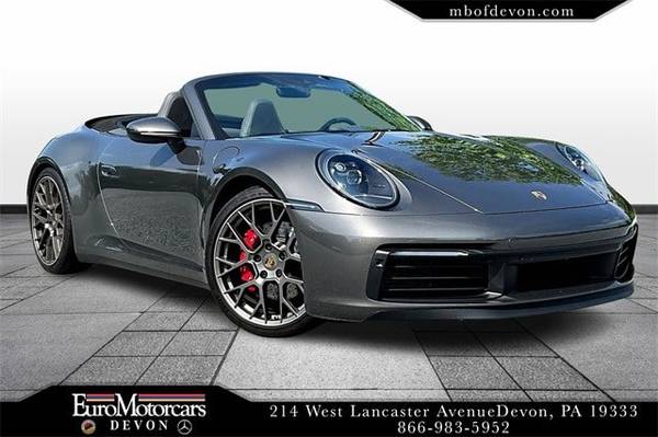 Porsche 911 with VIN: WP0CB2A97LS262963
