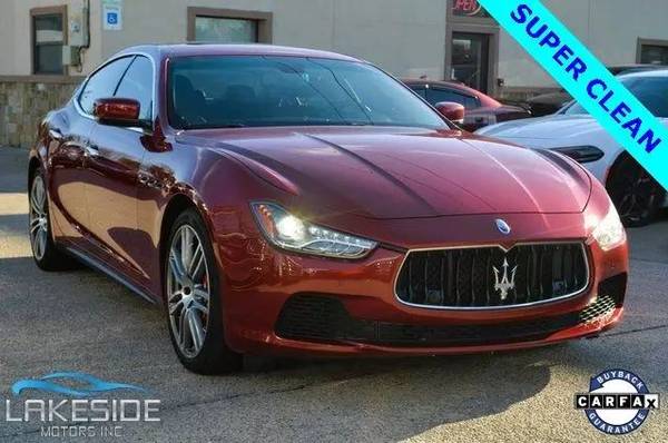 Maserati Ghibli with VIN: ZAM57RSA1G1169794
