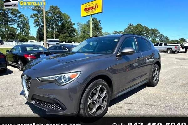 2018 Alfa Romeo Stelvio Sport