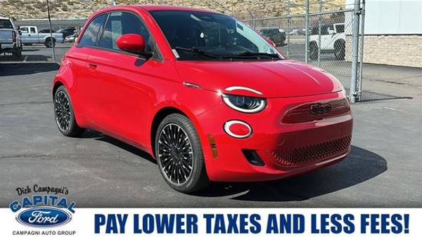 FIAT 500e with VIN: ZFAFFAA44RX210533