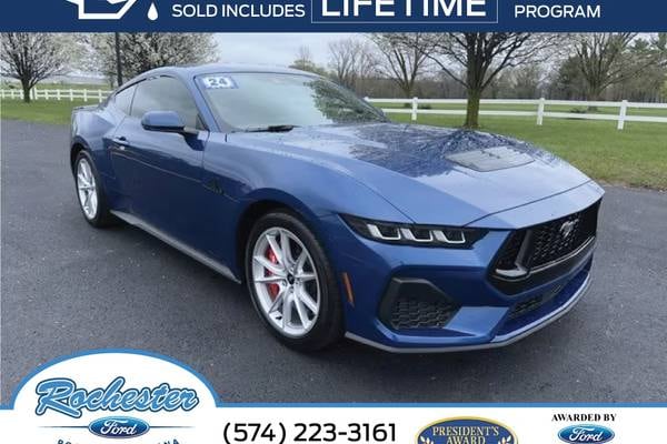 2024 Ford Mustang GT Premium Coupe
