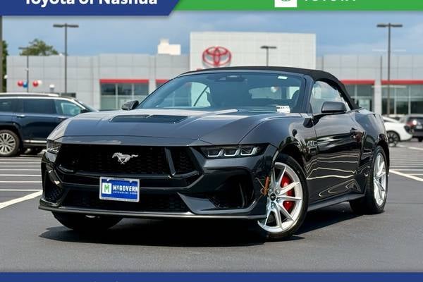 2024 Ford Mustang GT Premium Convertible