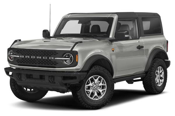 2021 Ford Bronco Badlands