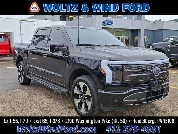 Ford F-150 Lightning with VIN: 1FT6W1EV0PWG41997