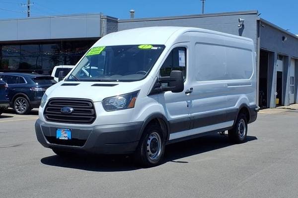 2017 Ford Transit Van 350 Medium Roof