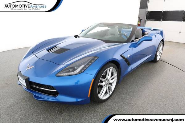 Chevrolet Corvette with VIN: 1G1YH3D71G5121713