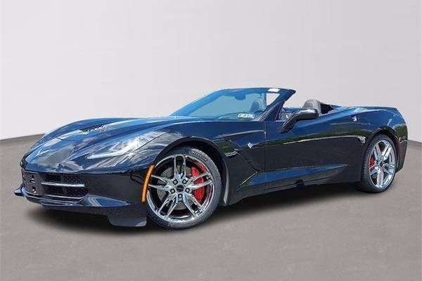 2014 Chevrolet Corvette Stingray Z51 Convertible