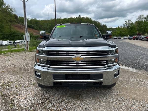 Chevrolet Silverado 2500HD with VIN: 1GC1KWE85GF120870