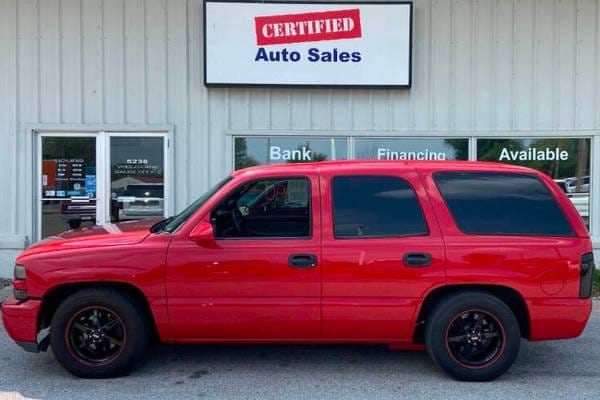 2002 Chevrolet Tahoe LS