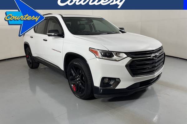 2019 Chevrolet Traverse Premier